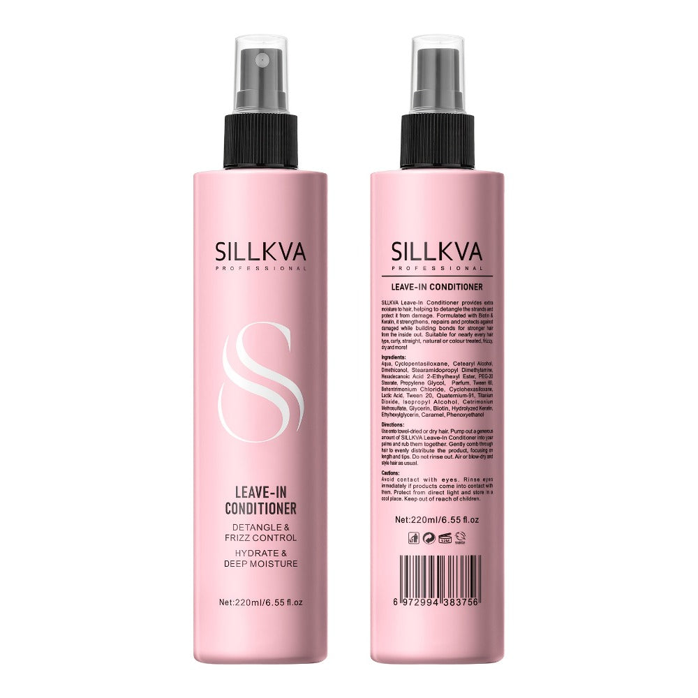 Leave-In Conditioner Spray with Heat Protectant 6.55oz, Deep Conditioning Anti-Frizz No-Rinse Hair Spray — image 8