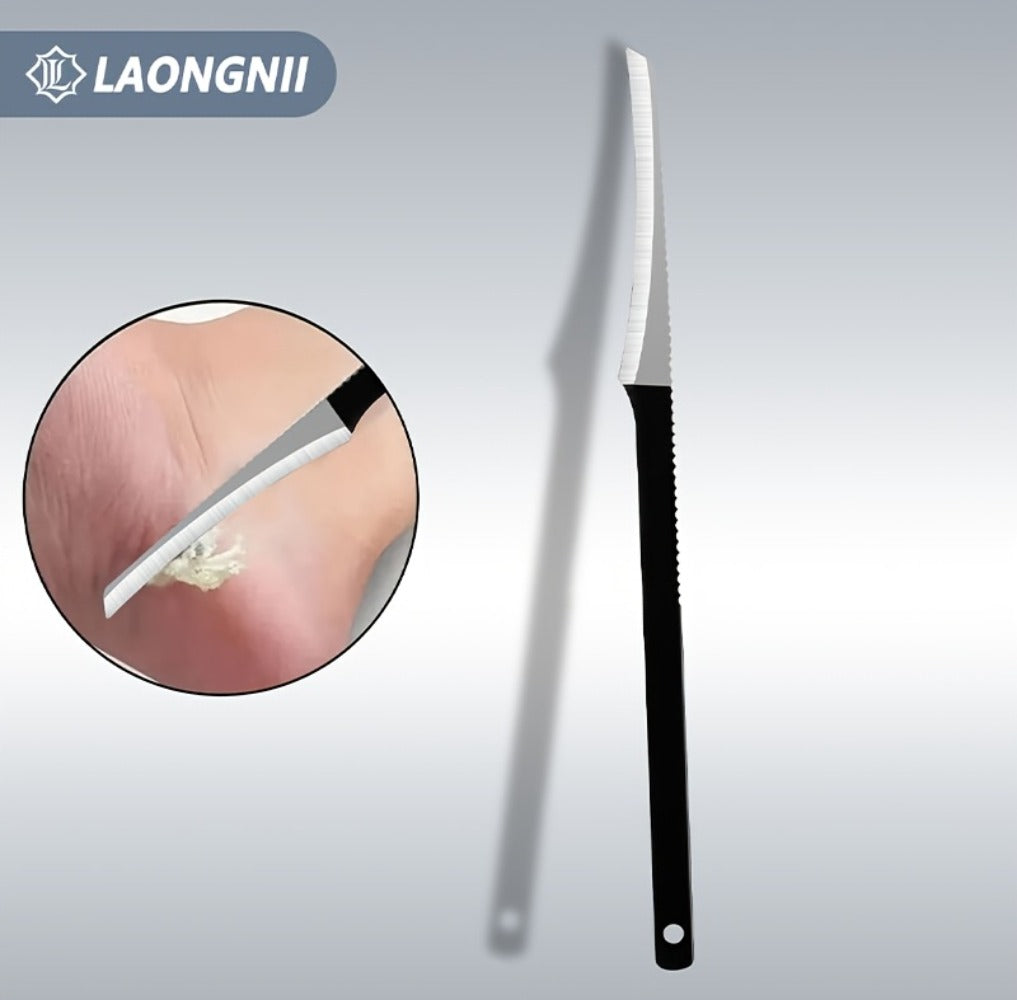Seven-Piece Toenail Clipper Kit with Angled Nippers, Curved Blade Tool, Nail File and Lifter — image 23