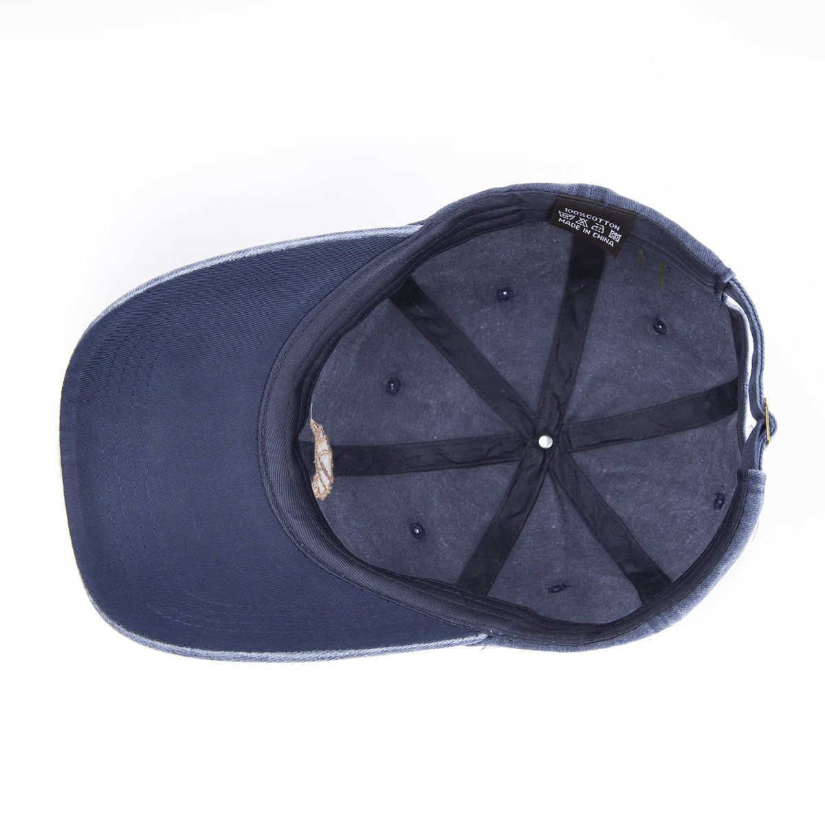 Washed Hat Men's And Women's Cotton Outdoor Leisure