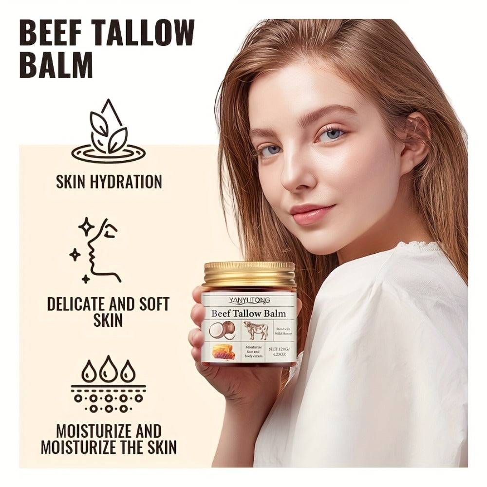 Bee Venom Lifting Cream with Beef Tallow & Honey 120g for Bath Time, Home Spa and Personal Care — image 2