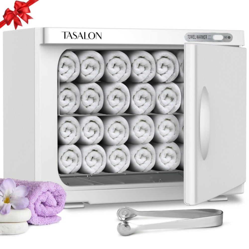 Hot Towel Warmer Cabinet 23L Holds 72 Towels Heats to 158-176°F in 10-15 Min, Professional Salon & Spa — image 4