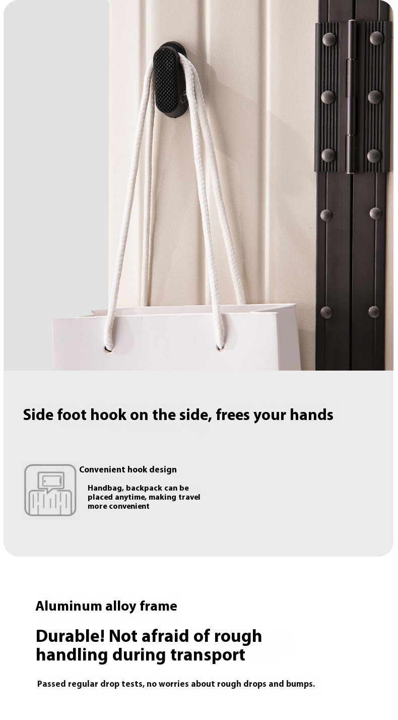 PC Travel Universal Wheel Multifunctional Large Capacity Luggage