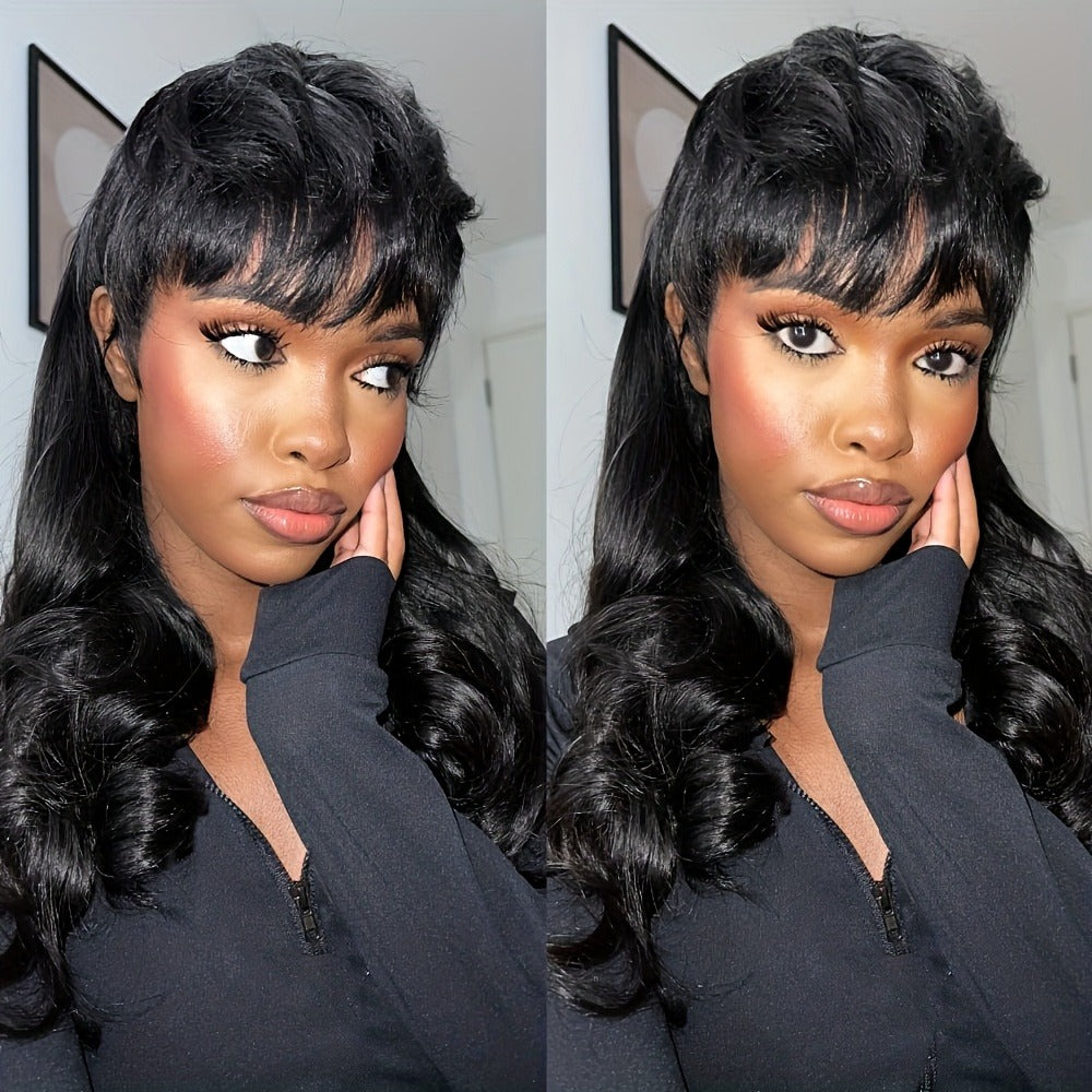 Synthetic Wig Long Deep-Wave Curls, 150% Density with Rose Net Cap in 22- or 24-Inch Lengths — image 12
