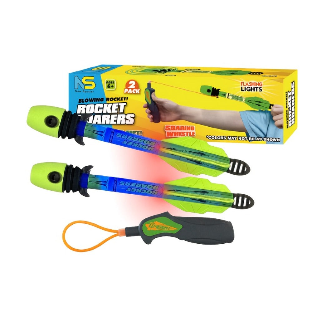 LED Rocket Launcher Toy for Kids, Soars Up to 250 Feet with the Listed Color, Size or Set Options for Everyday Use — image 3