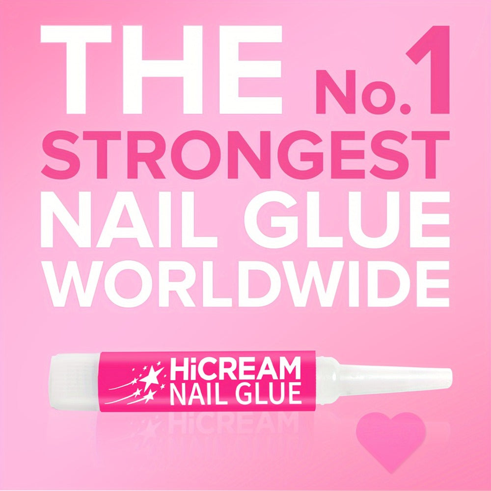 Nail Glue Set, MICHAN 14- or 28-Piece Configurations with 2ml Squeeze Tubes and Optional 7ml Brush Bottles — image 12