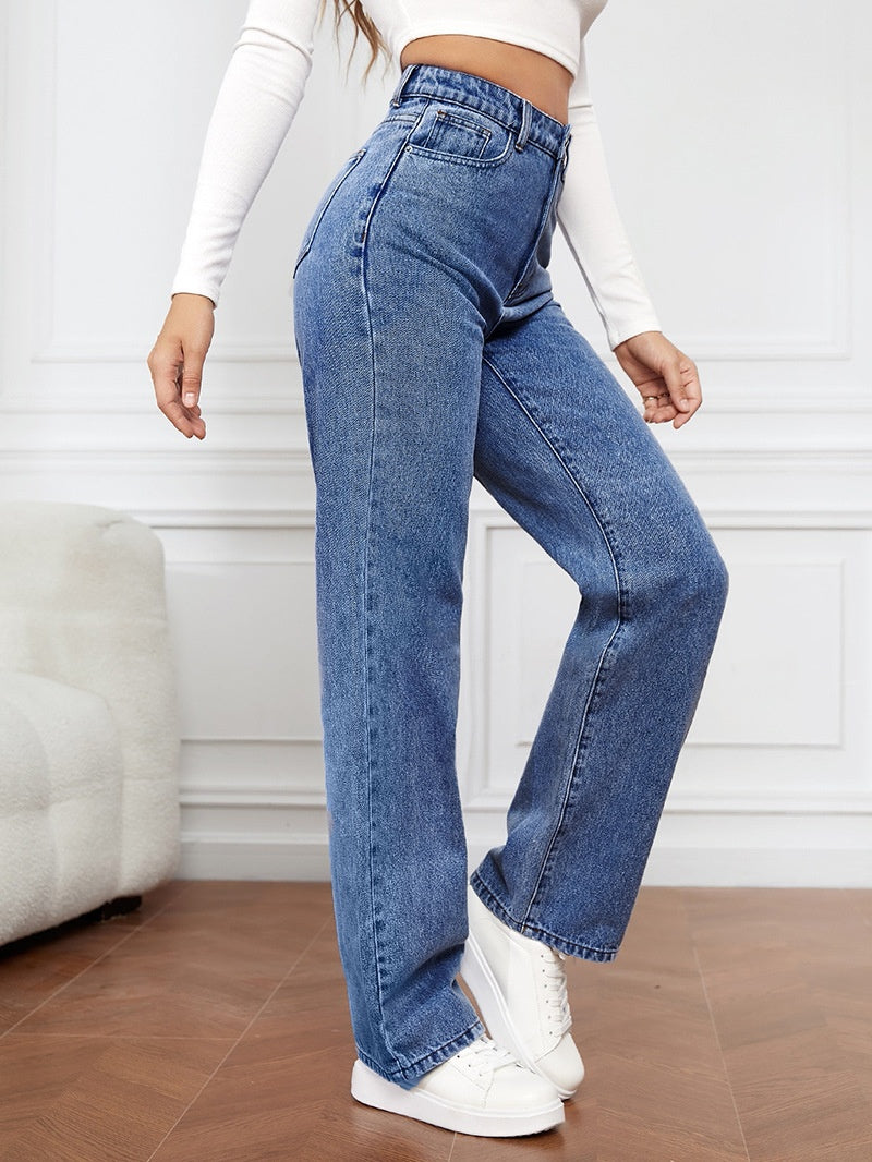 European And American Ladies Jeans Women's Jeans