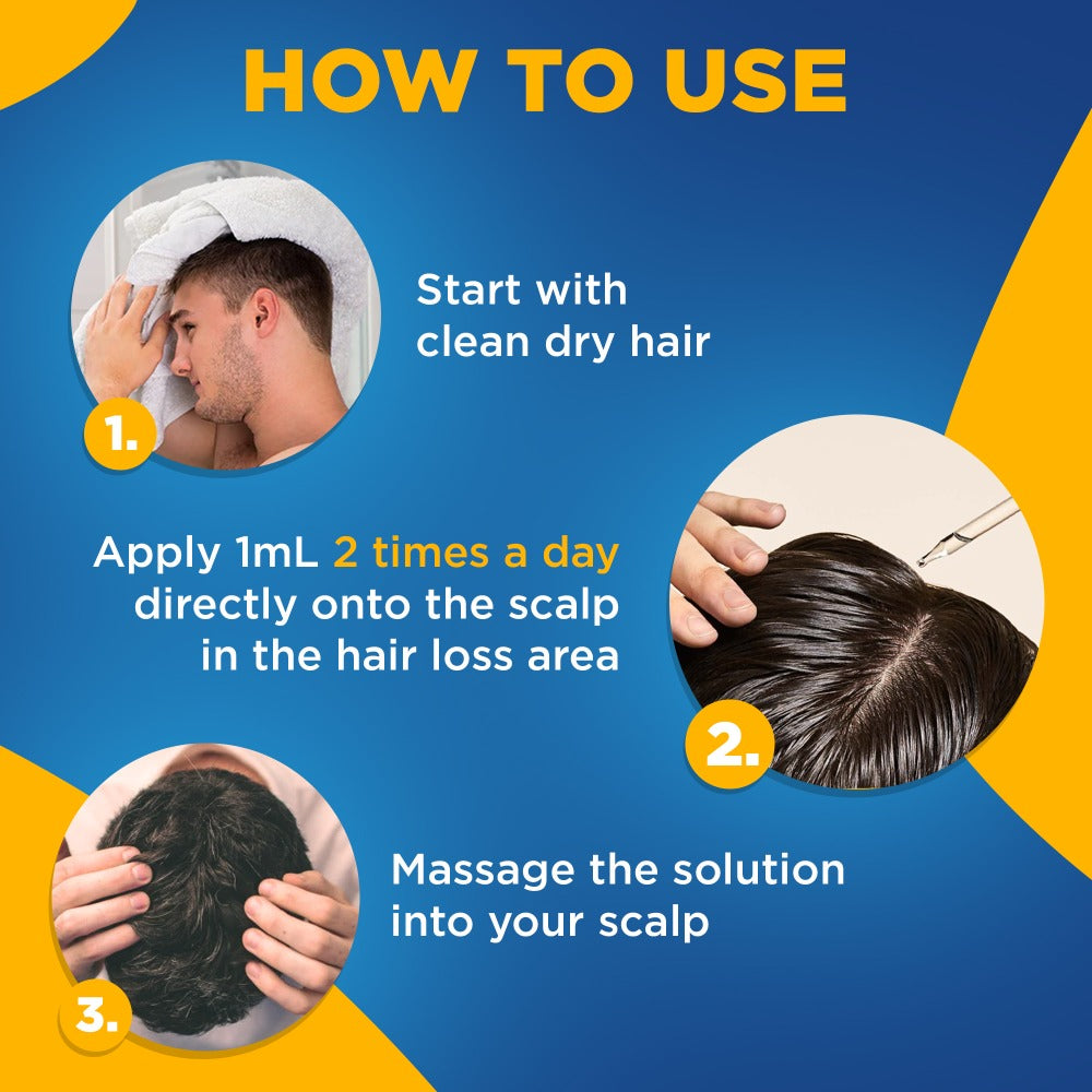 Minoxidil 5% Extra Strength Topical Solution for Men Hair Regrowth - Kirkland Signature 6-Month Supply — image 13