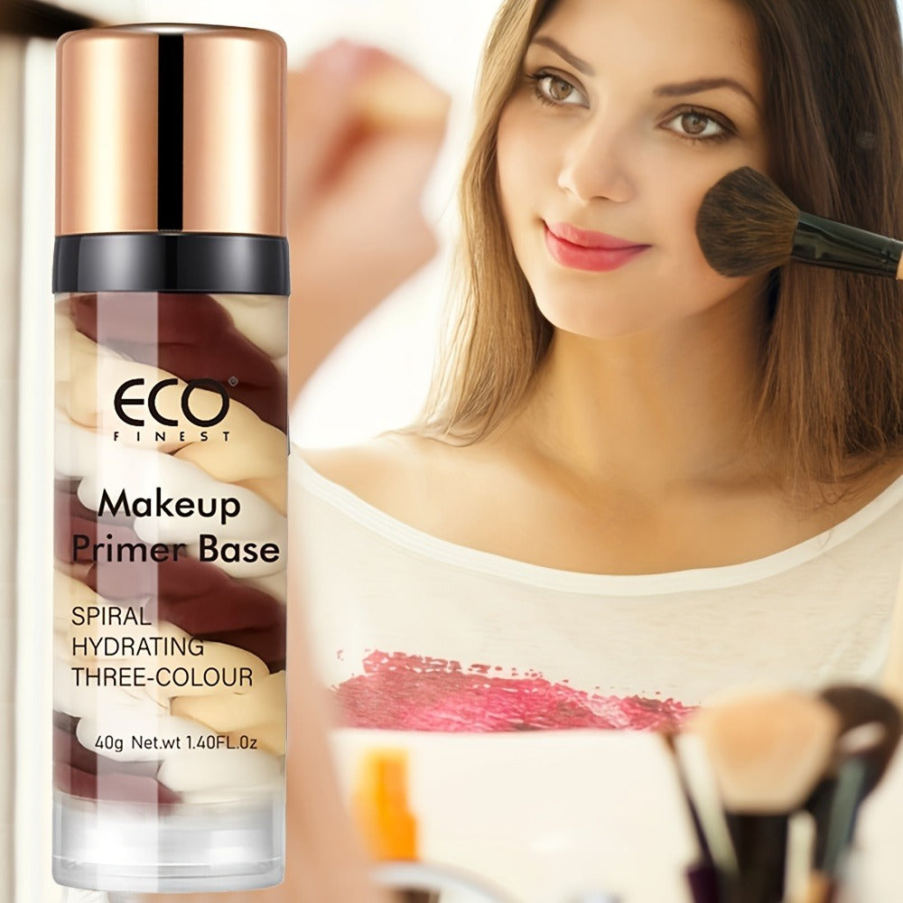 Face Primer 2-Pack with Squalane Pore Minimizer Even Skin Tone, Matte Satin Makeup Base Conceals Imperfections for All Skin T
