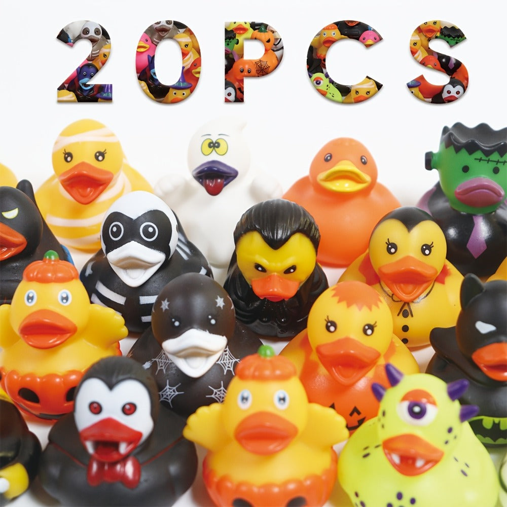 Halloween Novelty Duck Assortments in 20-Piece or 100-Piece Checkout Packs with Mixed Character Designs — image 4