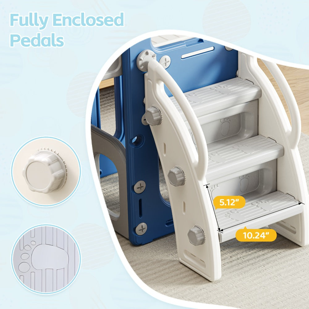 Toddler Slide & Climber Playset L-Shaped Indoor Outdoor Playground with the Listed Color, Size or Set Options for Everyday Us