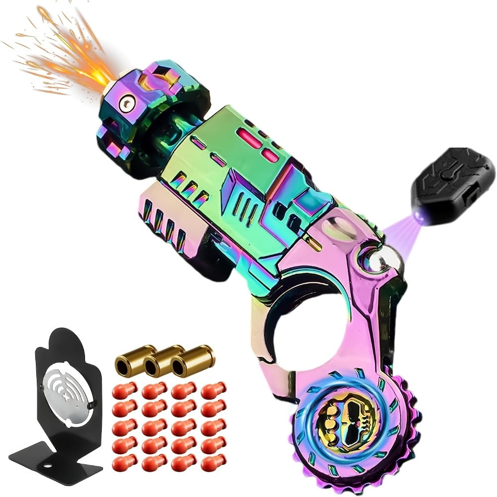 3-in-1 Alloy Fingertip Gun EDC Stress Toy 26pcs Set with the Listed Color, Size or Set Options for Everyday Use — image 8