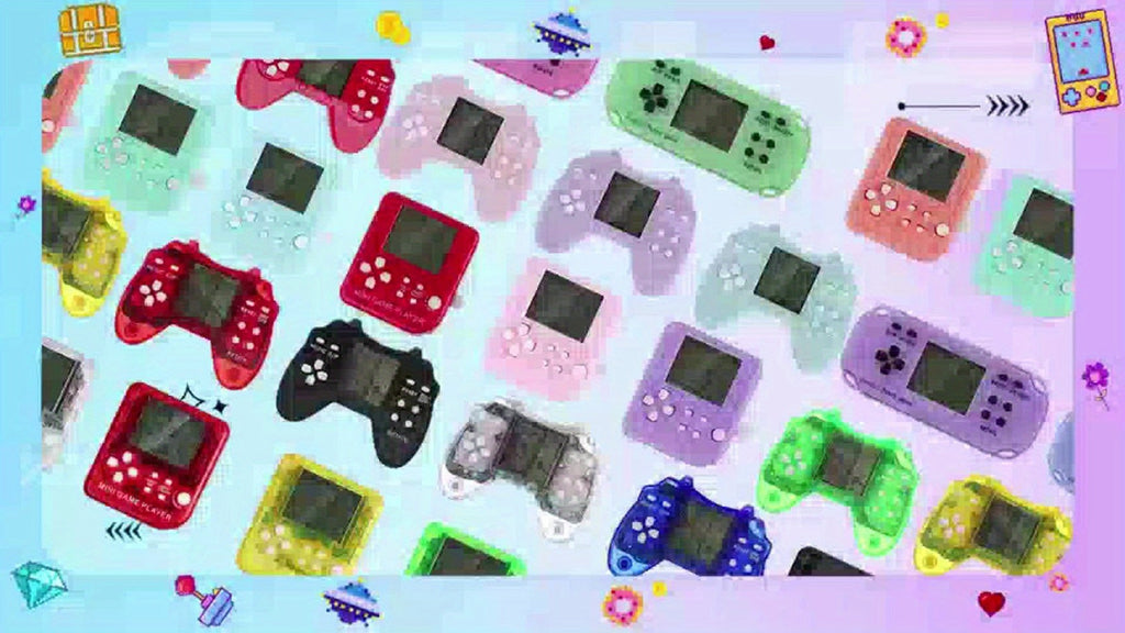 Party Favors Multicolor Gaming-Controller Keychains in 6- or 12-Piece Packs with Fidget Format — image 9
