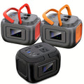 Battery Power Station 120W 97.68Wh 26400mAh Portable Backup with AC Outlet USB-C QC USB-A DC for Camping RV Travel Emergency 