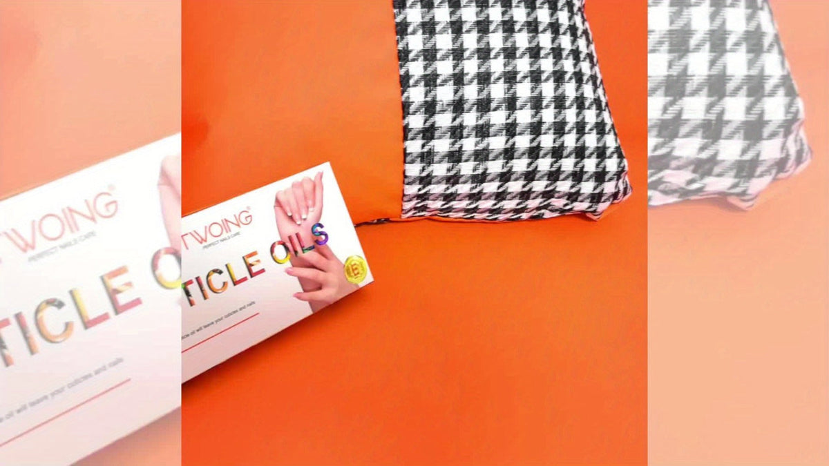 Cuticle Oil Set 6 Scents with Jojoba Oil Grape Seed Oil & Vitamin E – Paraben-Free Plant-Based Daily Nail Treatment for Dry D