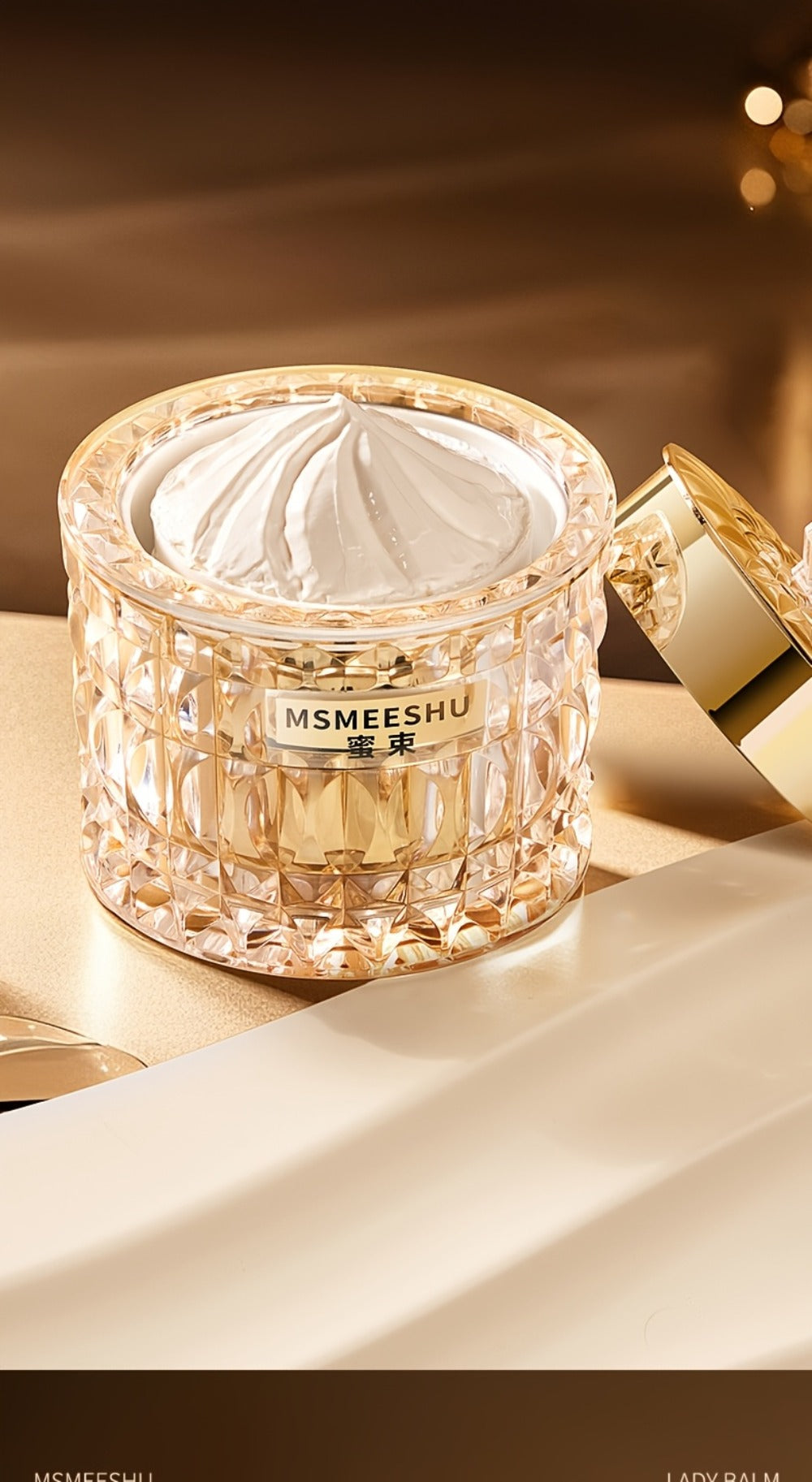 Face Cream 50g Collagen Ginseng and Reishi Mushroom Formula with Pearl, Milk and Allantoin — image 11