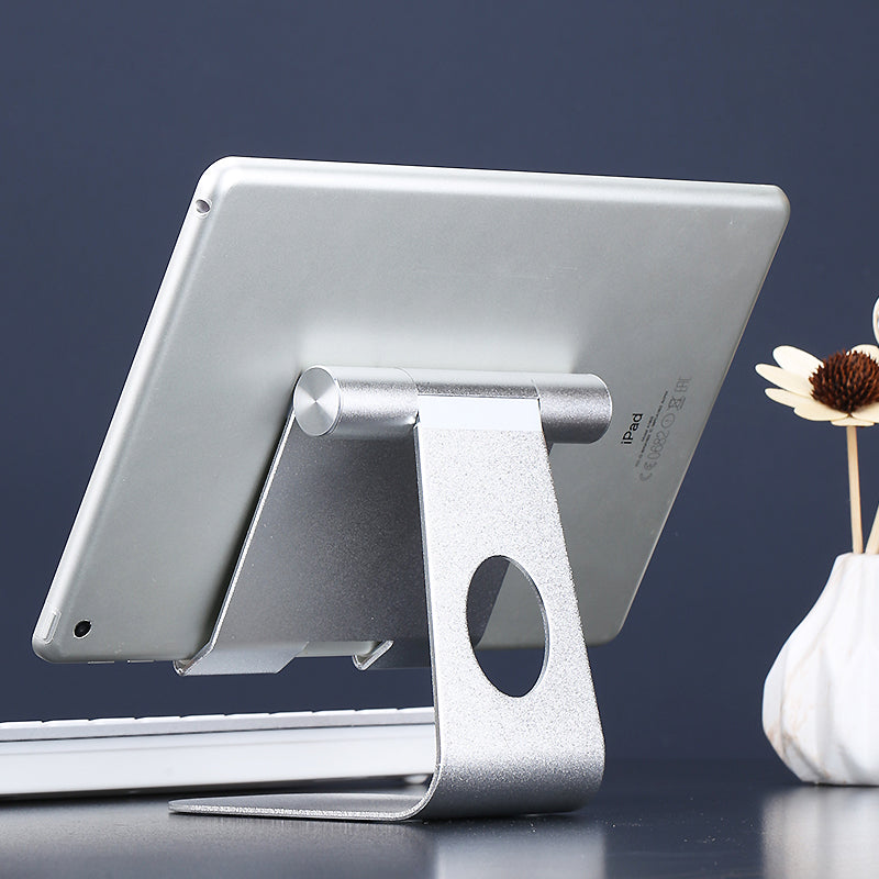 Tablet Stand Holder for iPad - Adjustable Desktop Phone Mount & Accessories
