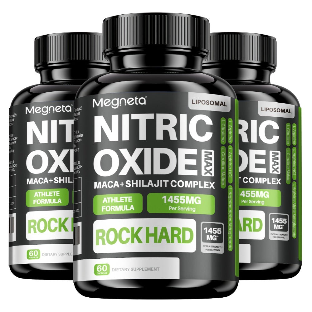 L-Arginine & L-Citrulline Nitric Oxide Supplement for Men - Boosts Blood Flow, Pump, Energy — image 7