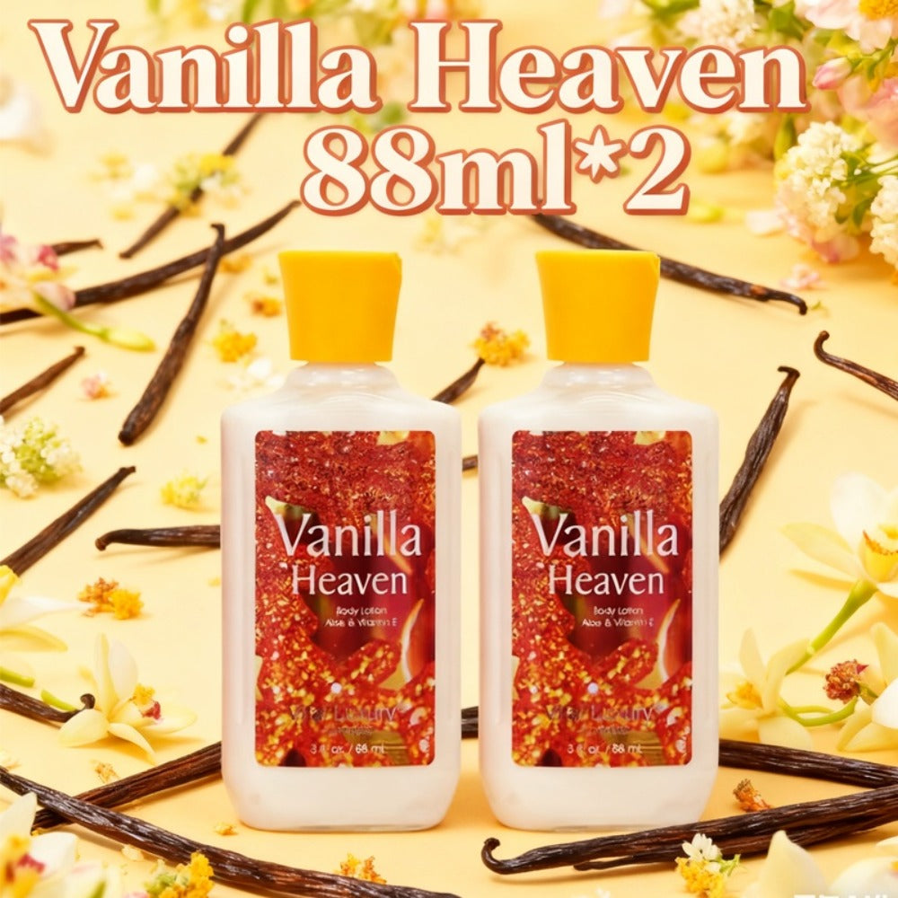 Scented Body Lotion in Japanese Cherry Blossom, Vanilla Heaven or Cotton Candy Bottles and Two-Piece Sets — image 7