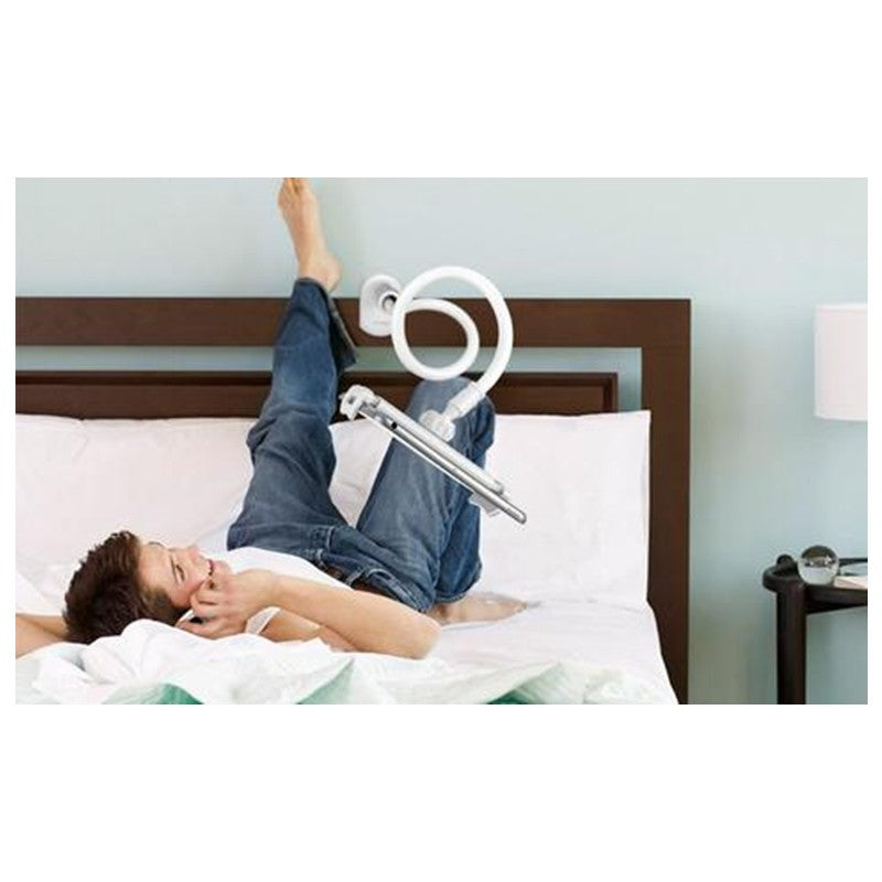 360° Spiral Base Lazy Mobile Phone & Tablet Stand - Hands-Free Holder
