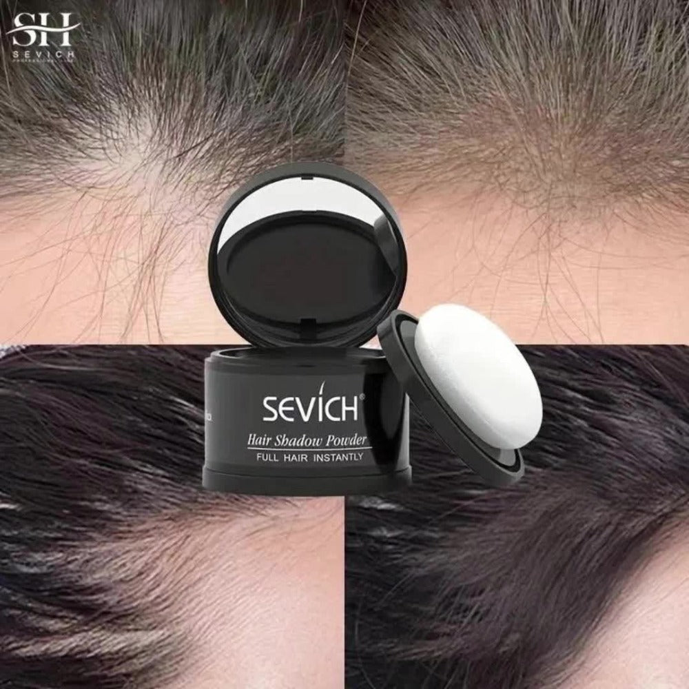 Hair Loss Cover Powder Hairline Concealer for Thinning Hair & Bald Spots – Volumizing Root Touch Up Scalp Powder — image 21