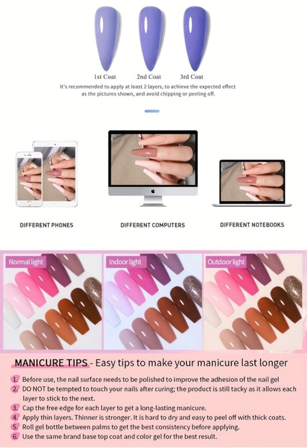 Malt Nude Hard Builder Gel for Nail Extensions and Overlays, 150g Jelly Formula Jar for UV or LED Lamp Curing — image 13