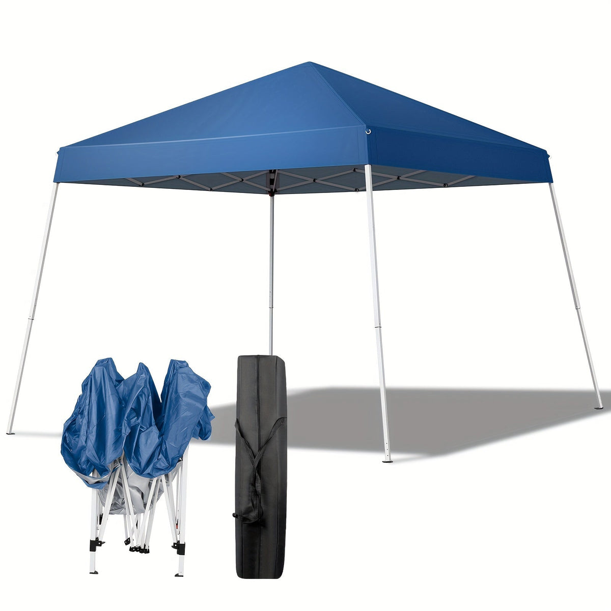 Canopy Tent Portable Waterproof | Oxford Camping Market Patio Outdoor — image 4