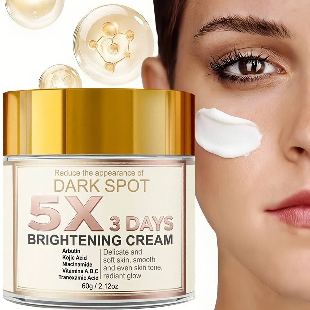 Brightening Cream 2pcs, Vitamin C & Niacinamide Corrector for Underarms Intimate Areas Buttocks Thighs — image 5
