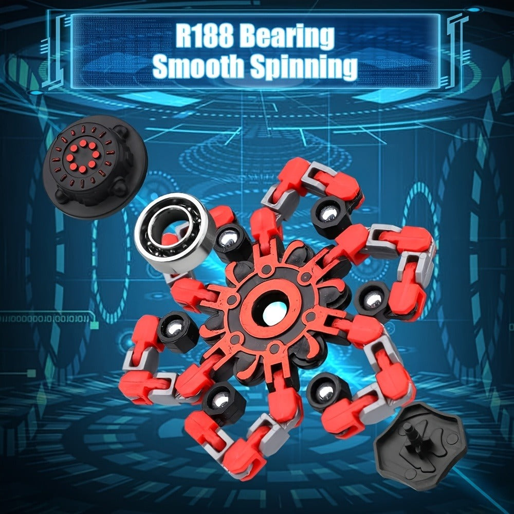 Robot Fidget Spinner Set with 10- or 15-Piece Standard and Luminous Checkout Configurations — image 8
