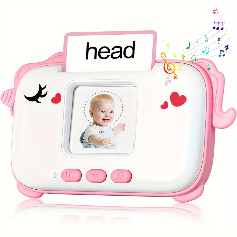 Talking Flashcard Machine for Toddlers 160 Words with the Listed Color, Size or Set Options for Everyday Use — image 10