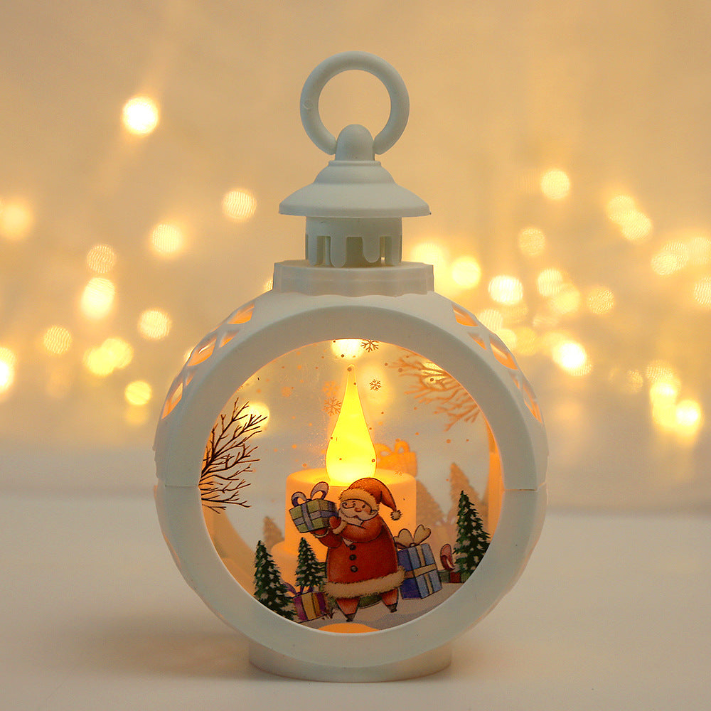Christmas decorations, luminous night lights, pendant decorations, props, desktop candles, table lamps, and window displays - V.I.P Digital Presence
