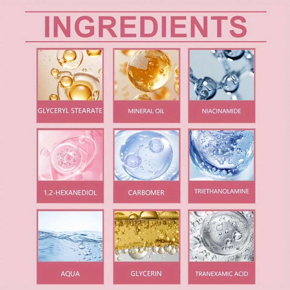 Face Cream PDRN Collagen Three-Piece Capsule Set with Vitamin C and Niacinamide for Day or Night Use — image 15