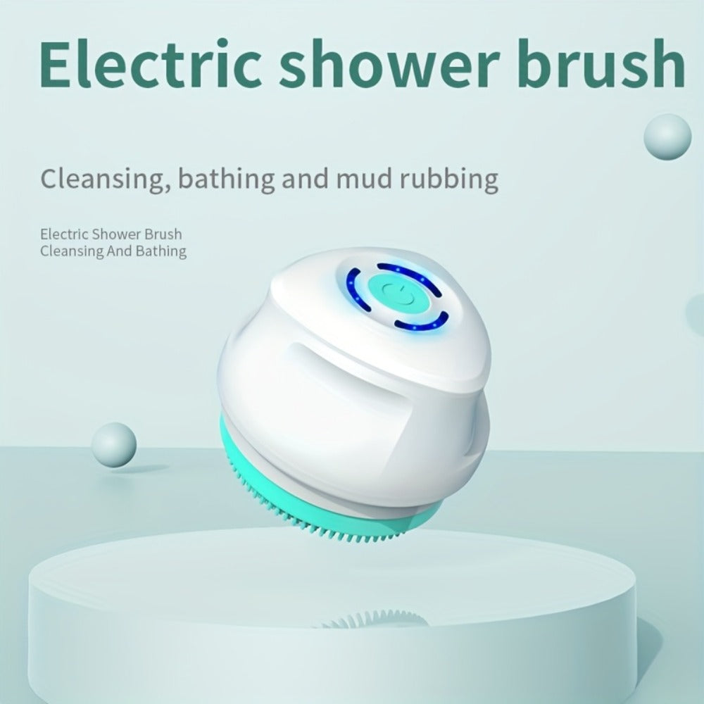 Electric Body Scrubber with Long Handle for Back Face and Full Body — image 19