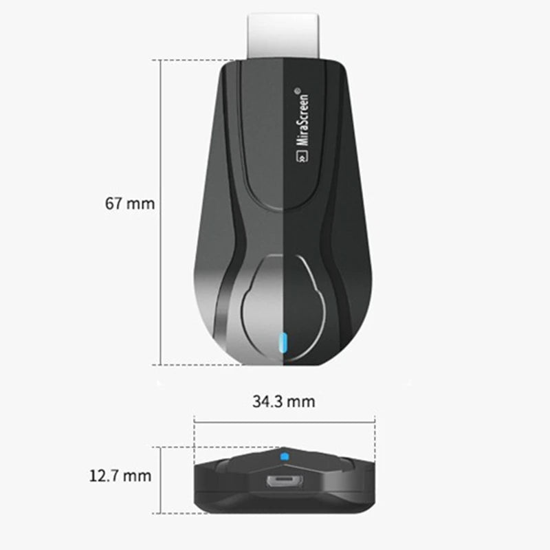 Smart Phone HD Same Screen Device Wireless Push Treasure