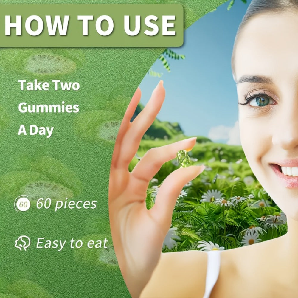 Soursop Graviola Gummies 2000mg, 60 Count Antioxidant Supplement for Men & Women, Supports Digestion & Immune Health — image 