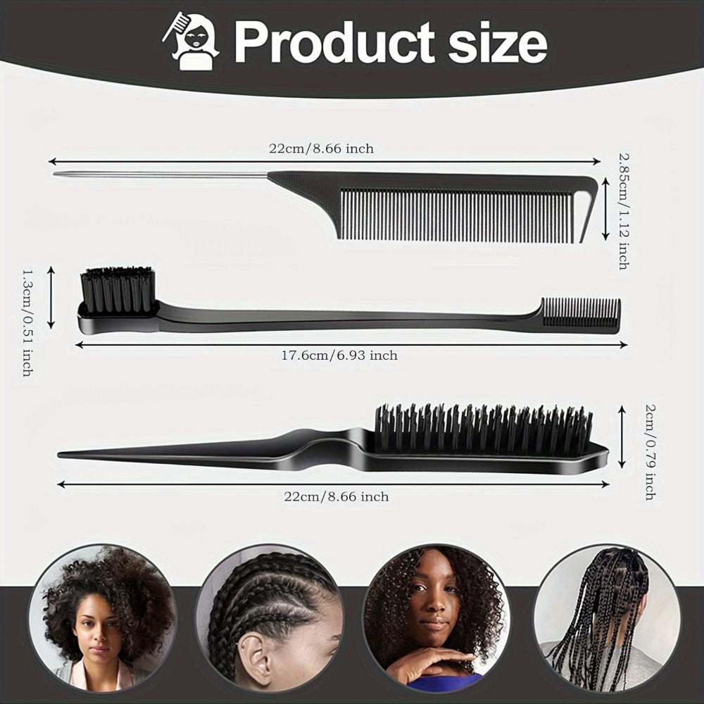 Hair Sectioning Clips 18-Piece Set with Crocodile Clips, Silicone Patting Separator & Curling Wrist Bracelet – Salon Perming 