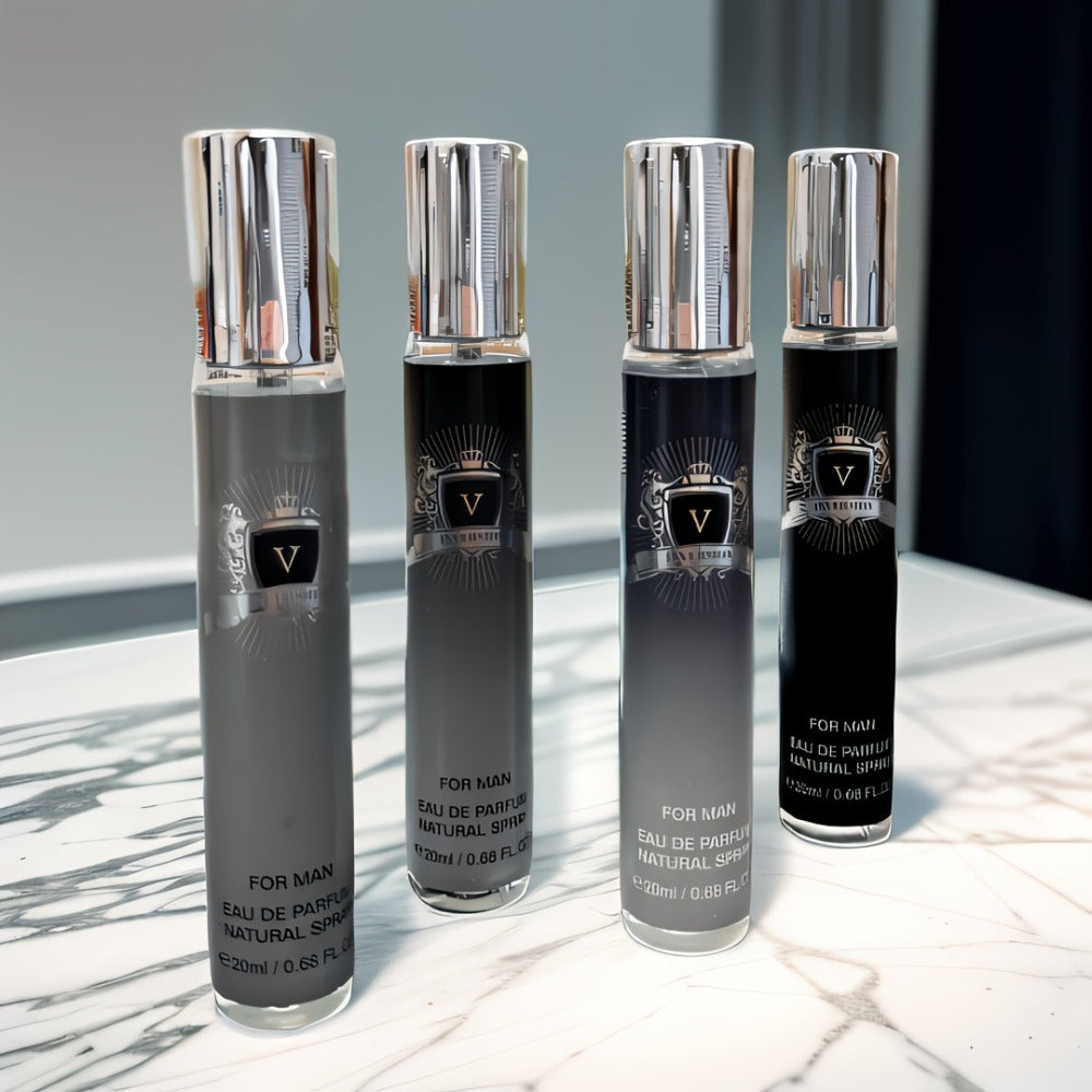 Four-Piece Mini Fragrance Spray Set with 20 ml Checkout Label, Slim Bottles and Boxed Presentation — image 5