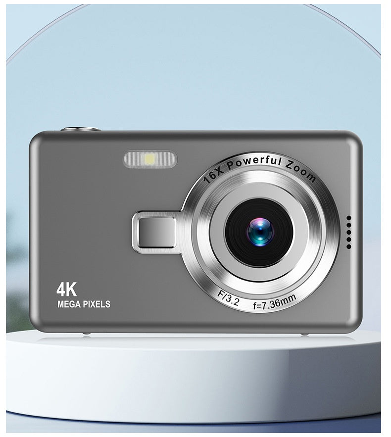 HD Dual Recording Digital Camera Children Camera Shooting Mini Camera