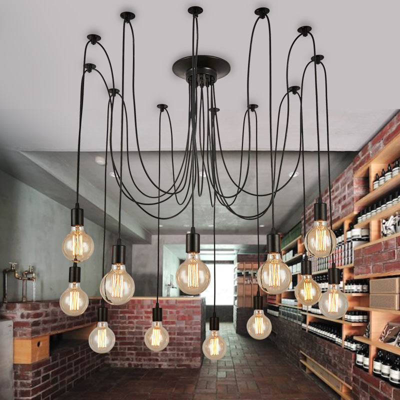 Loft Wind Chandelier