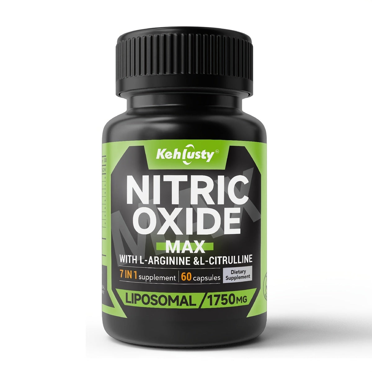 L-Arginine & L-Citrulline Supplement 7-in-1 with Maca Root, Beetroot & Nitric Oxide Booster - Stamina — image 12