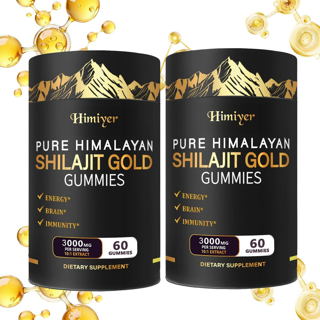 Shilajit Gummies 3000mg Pure Himalayan Shilajit with Ashwagandha Ginger & Deer Antler for Bath Time, Home Spa and Personal Ca