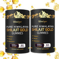Shilajit Gummies 3000mg Pure Himalayan Shilajit with Ashwagandha Ginger & Deer Antler for Bath Time, Home Spa and Personal Ca