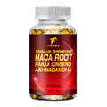 Tribulus and Maca Men's Health Supplement Vegetable Capsules, 120 Count in One Labeled Bottle — image 11