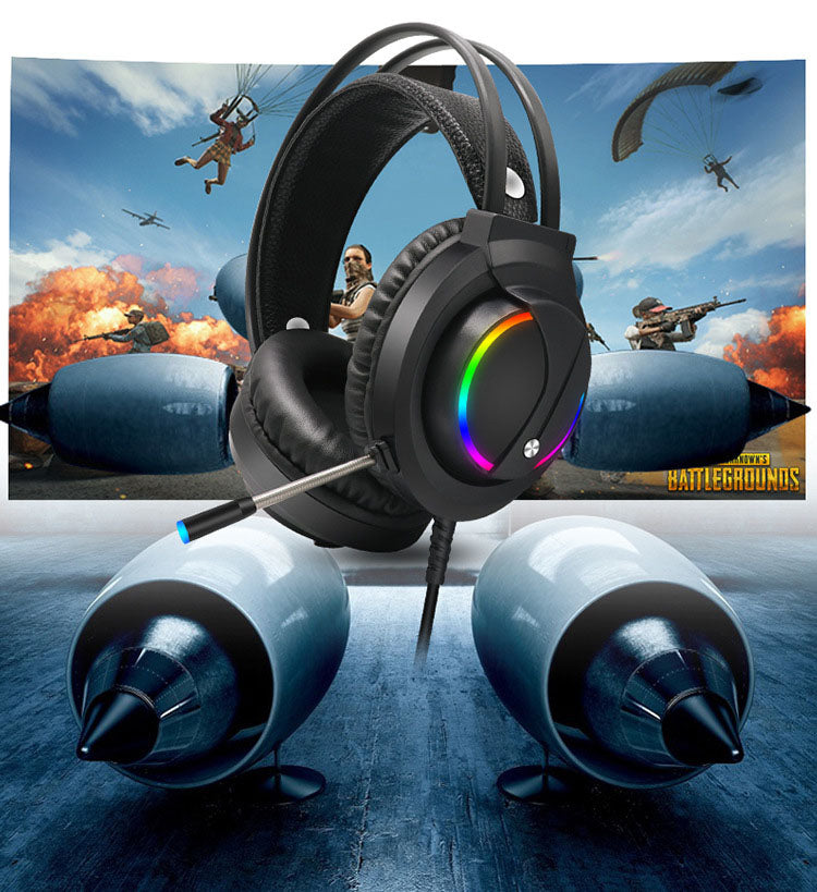 Tuner K1 7.1rgb Gaming headset
