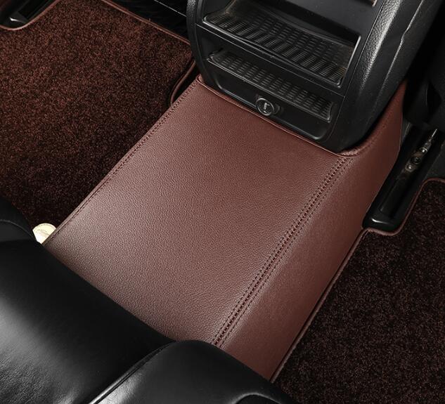 New Car Full Surround Leather Carpet Floor Mat