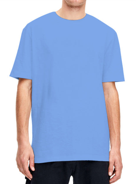 American Size Short Sleeve T-shirt Male Plus