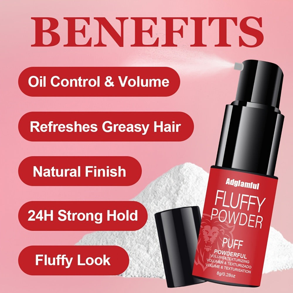 Volumizing Hair Powder Press Bottle, Oil Control Dry Shampoo Alternative for Flat, Oily & Fine Hair — image 6