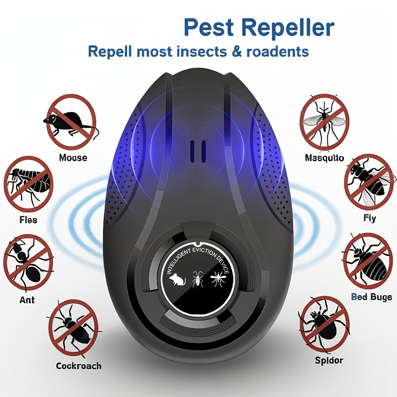 Electronic Pest Repeller, Soundwave Variable Frequency Insect for Home, Shop & Warehouse, Repels Mosquitoes — image 1