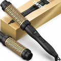 Heated Round Brush Hair Styling Tool with 1.5-Inch Barrel, Dual Voltage and Two Color Options — image 1