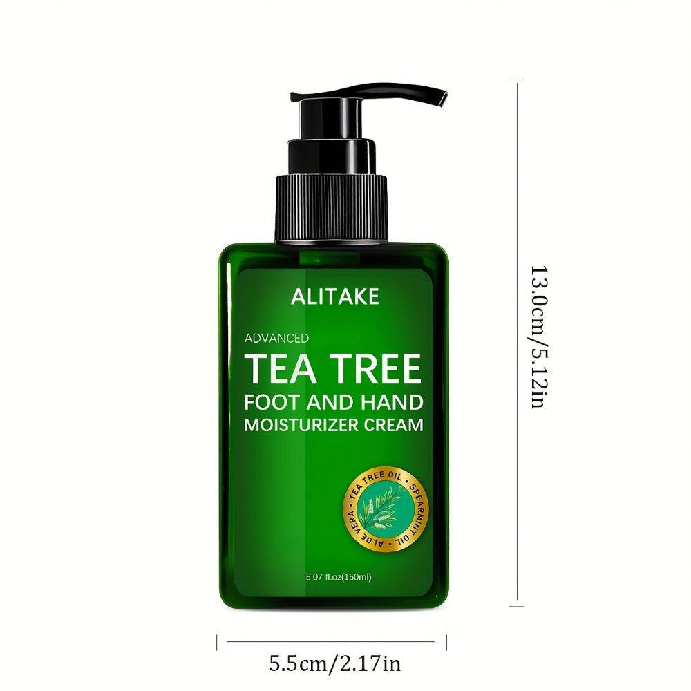 Foot Cream for Dry Cracked Heels & Hand Moisturizer – Natural Plant Extract Deep Nourishing Moisturizing Skin Care Cream for 