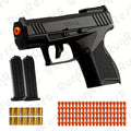 Bullet Toy Gun with Jumping Shell & 2 Magazines with the Listed Color, Size or Set Options for Everyday Use — image 12